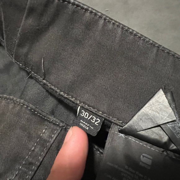 G-Star RAW Rovic Zip 3D Straight Tapered Leg Cargo Pants Mens Size 30x32 (34x32) - Picture 5 of 8